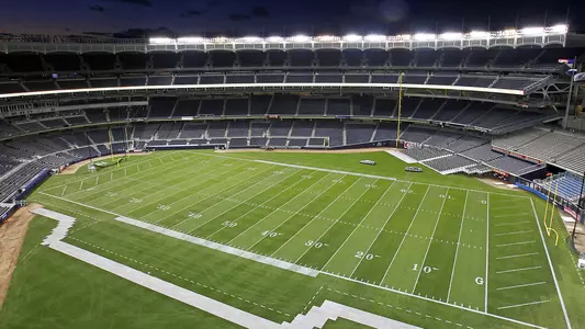 Yankee Stadium Football Field