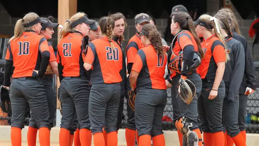 Softball Huddle