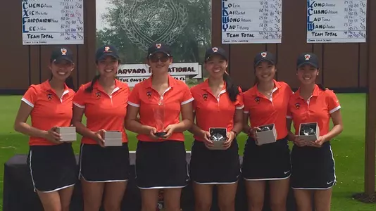 wgolf harvard invite