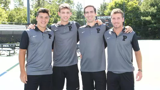 Men's tennis seniors 2017