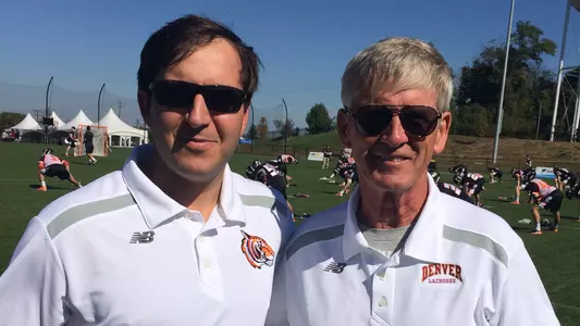 Matt Madalon, Bill Tierney