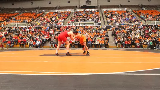 Jadwin Gym wrestling