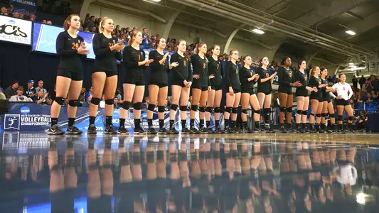 WVB NCAAs Lineup