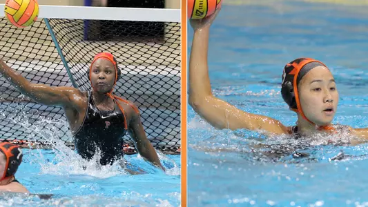 Ashleigh Johnson/Haley Wan