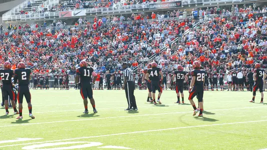 Fans Football Powers Field