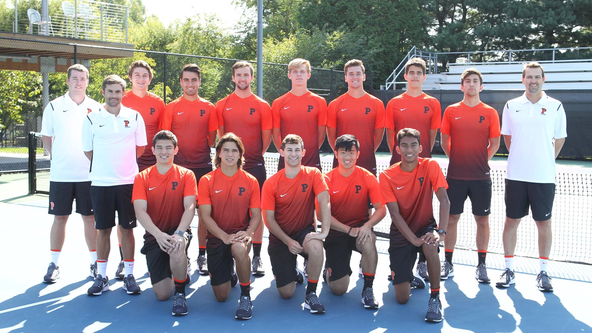 Men's Tennis Team Photo