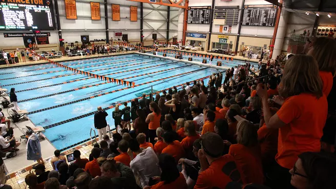 Women's Swimming & Diving Records