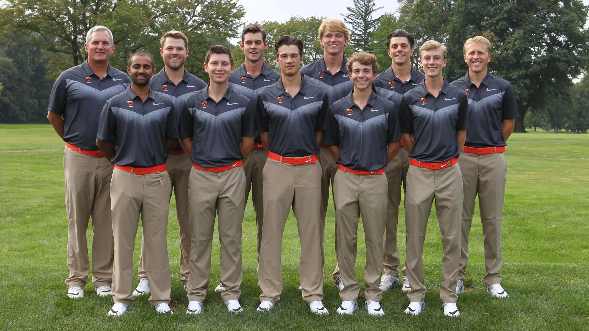 Golf Team Picture