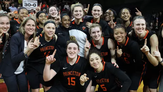 Princeton Women's Basketball - 2014-15