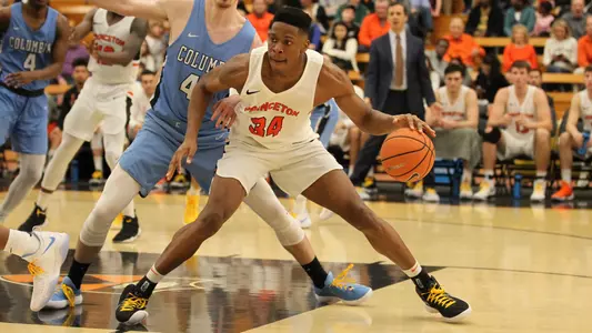 Princeton men's basketball vs. Columbia, Princeton, NJ, January12, 2018.