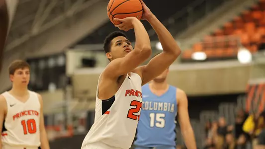 Princeton men's basketball vs. Columbia, Princeton, NJ, January12, 2018.