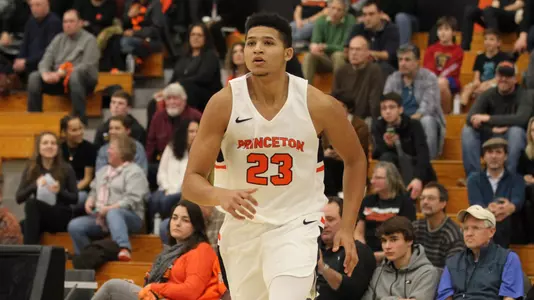 Princeton men's basketball vs. Columbia, Princeton, NJ, January12, 2018.