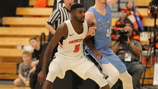 Princeton men's basketball vs. Columbia, Princeton, NJ, January12, 2018.