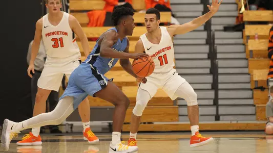 Princeton men's basketball vs. Columbia, Princeton, NJ, January12, 2018.