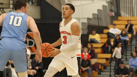 Princeton men's basketball vs. Columbia, Princeton, NJ, January12, 2018.