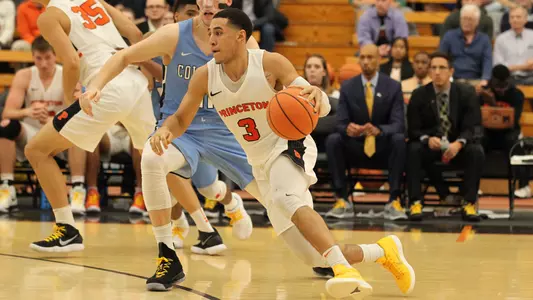 Princeton men's basketball vs. Columbia, Princeton, NJ, January12, 2018.