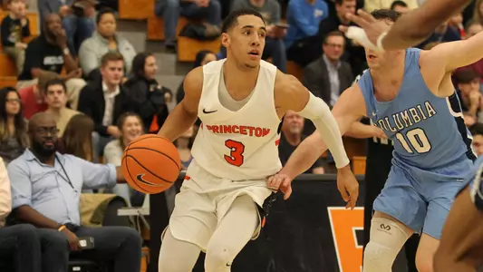 Princeton men's basketball vs. Columbia, Princeton, NJ, January12, 2018.