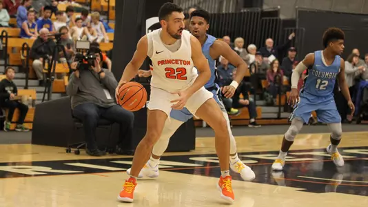 Princeton men's basketball vs. Columbia, Princeton, NJ, January12, 2018.