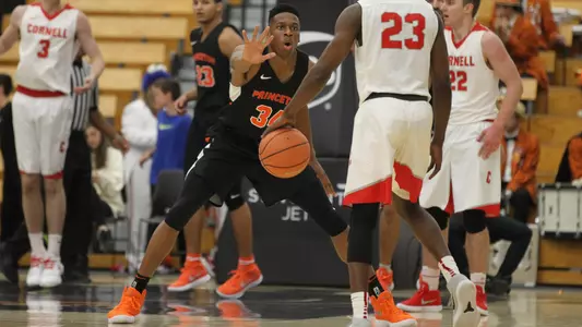 Princeton men's basketball vs. Cornell, Princeton, NJ, January 13, 2018.