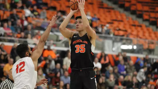 Princeton men's basketball vs. Cornell, Princeton, NJ, January 13, 2018.