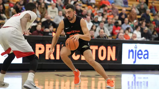 Princeton men's basketball vs. Cornell, Princeton, NJ, January 13, 2018.