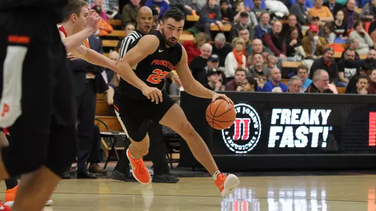 Princeton men's basketball vs. Cornell, Princeton, NJ, January 13, 2018.