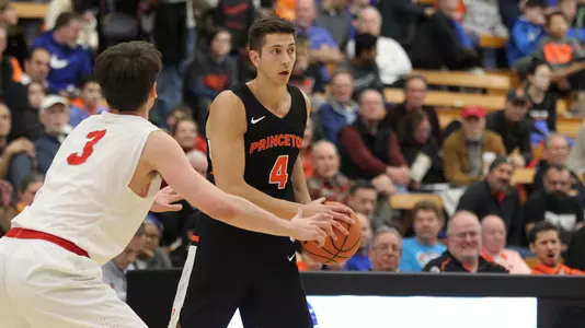 Princeton men's basketball vs. Cornell, Princeton, NJ, January 13, 2018.