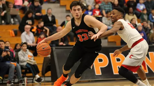 Princeton men's basketball vs. Cornell, Princeton, NJ, January 13, 2018.