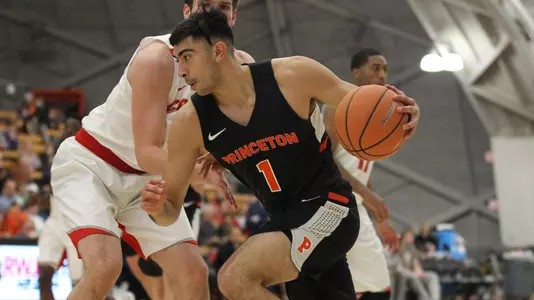 Princeton men's basketball vs. Cornell, Princeton, NJ, January 13, 2018.