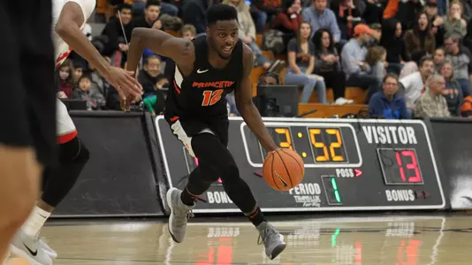 Princeton men's basketball vs. Cornell, Princeton, NJ, January 13, 2018.