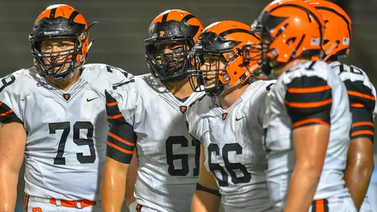 Football Oline Huddle