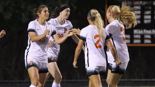 PU WSOC vs. Bucknell