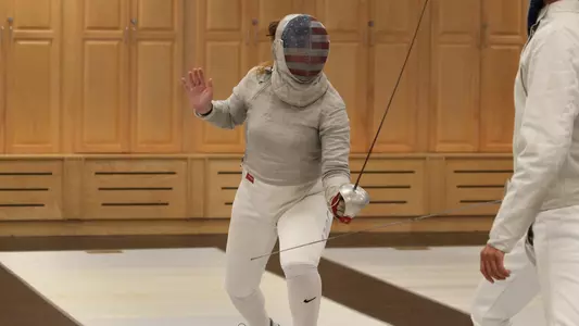 Princeton University men's and women's fencing, Princeton, NJ, October 2, 2018.