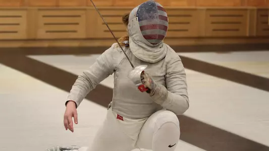 Princeton University men's and women's fencing, Princeton, NJ, October 2, 2018.