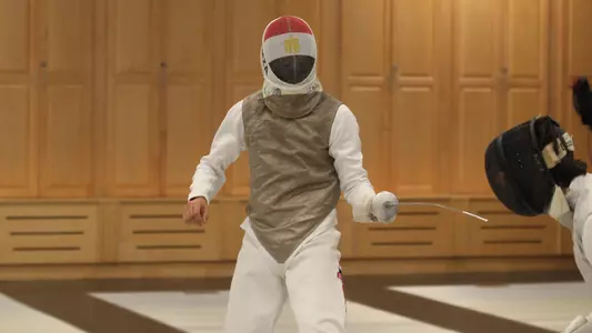 Princeton University men's and women's fencing, Princeton, NJ, October 2, 2018.