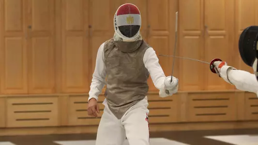 Princeton University men's and women's fencing, Princeton, NJ, October 2, 2018.