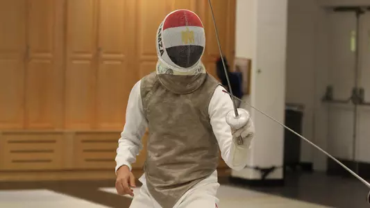 Princeton University men's and women's fencing, Princeton, NJ, October 2, 2018.