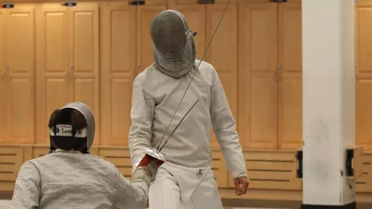 Princeton University men's and women's fencing, Princeton, NJ, October 2, 2018.