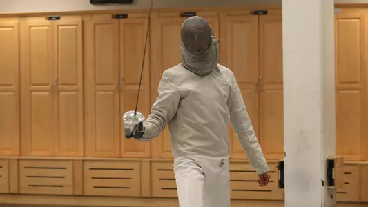 Princeton University men's and women's fencing, Princeton, NJ, October 2, 2018.
