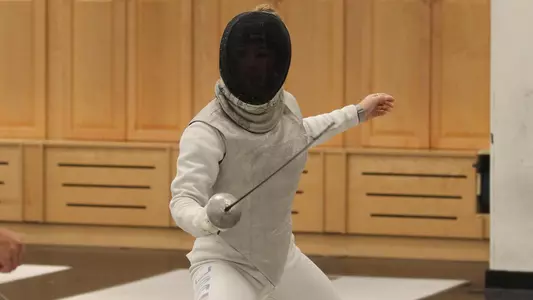 Princeton University men's and women's fencing, Princeton, NJ, October 2, 2018.