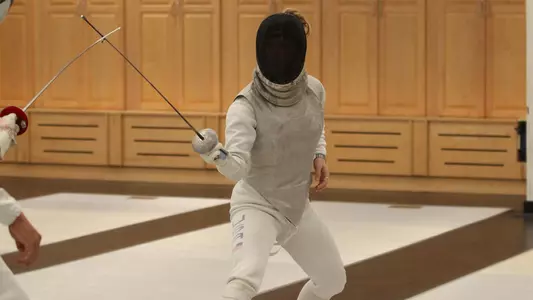 Princeton University men's and women's fencing, Princeton, NJ, October 2, 2018.