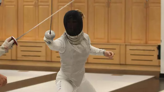 Princeton University men's and women's fencing, Princeton, NJ, October 2, 2018.