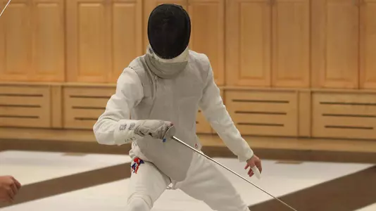 Princeton University men's and women's fencing, Princeton, NJ, October 2, 2018.