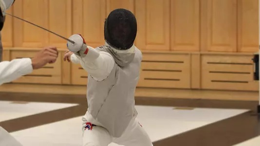 Princeton University men's and women's fencing, Princeton, NJ, October 2, 2018.