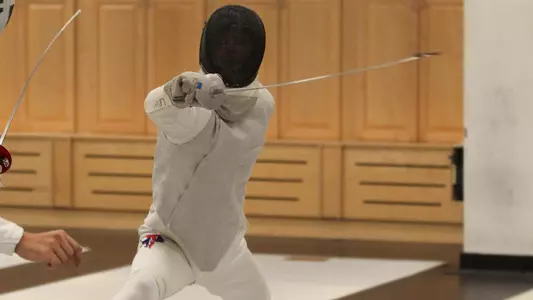 Princeton University men's and women's fencing, Princeton, NJ, October 2, 2018.