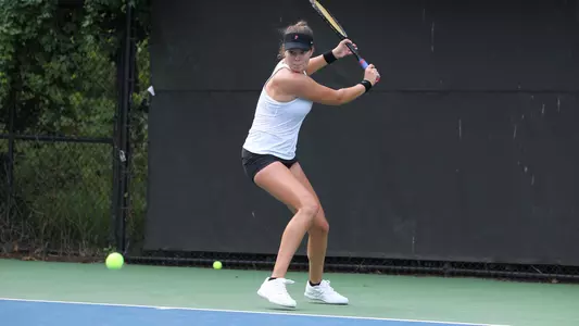 Princeton University women's tennis, Princeton Invitational, Princeton, NJ, September 14, 2018.
