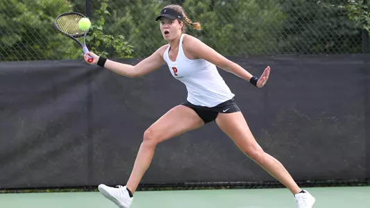 Princeton University women's tennis, Princeton Invitational, Princeton, NJ, September 14, 2018.