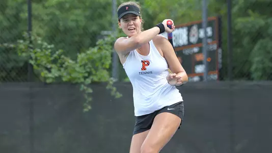 Princeton University women's tennis, Princeton Invitational, Princeton, NJ, September 14, 2018.