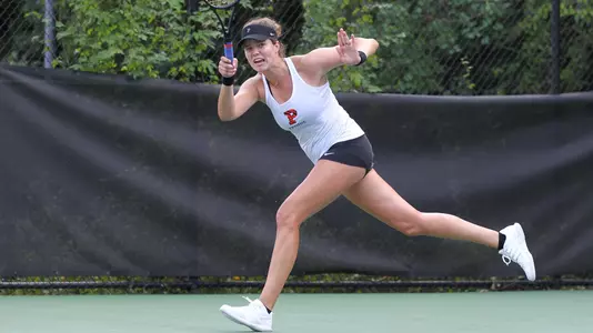 Princeton University women's tennis, Princeton Invitational, Princeton, NJ, September 14, 2018.