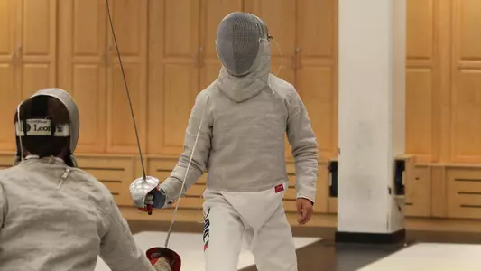 Princeton University men's and women's fencing, Princeton, NJ, October 2, 2018.